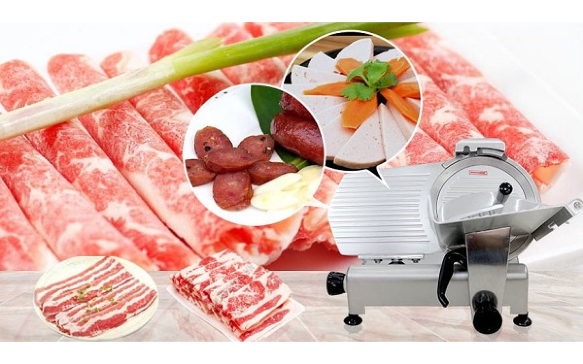 Lời khuyên máy cắt lát thịt nguội có đáng để đầu tư?