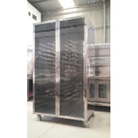 Tủ ủ không điện 2 cửa để 32 mâm 
