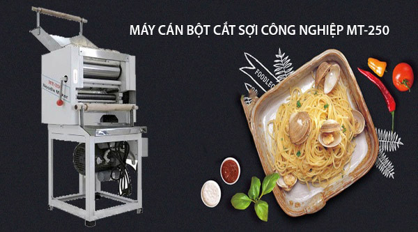 Máy cán bột bánh bao MT250